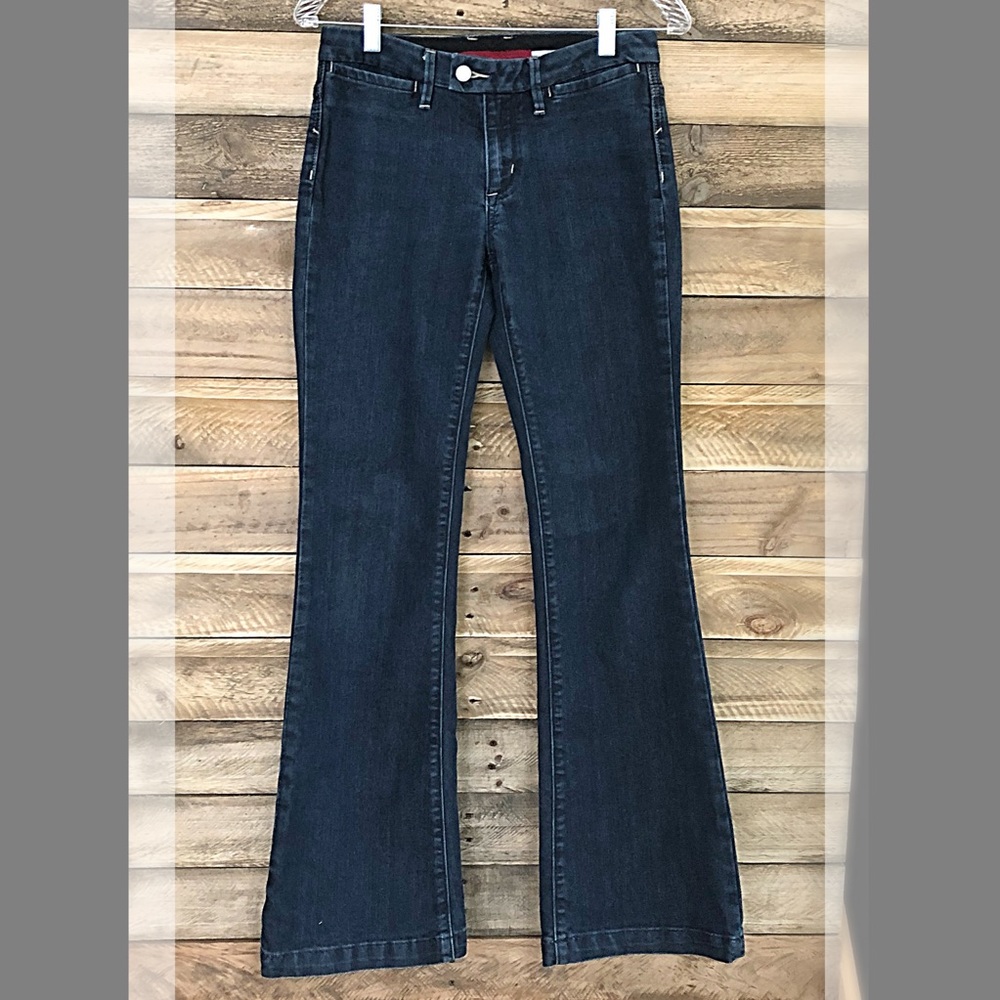 Banana Republic dark blue jeans
